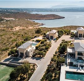 Selection of 4 bedroom villas with pool near Chania, sleeps 8